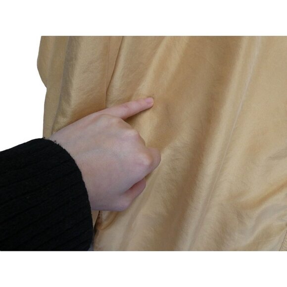 Vintage Moda BB Dakota Silk Fringe Shirt Womens Size M Western 80s Blouse retro‎ - Picture 8 of 8